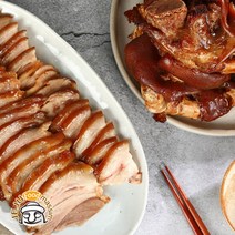 제주 흑돼지 족발 150gx4+아강발 300gx2 (총 6팩)