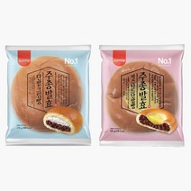 삼립 주종발효 단팥 크림빵 115g x 4봉 주종발효 카스타드 단팥빵 105g x 4봉, 1세트