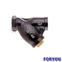 ForU962 신일 주철나사스트레너 전기용품 사무용품 공구 안전용품 배관자재 소모성자재