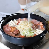오슬로 IH 스키야키 인덕션 전골팬 26cm, 전골팬 단품+뚜껑, 전골팬 단품+뚜껑