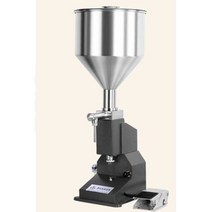 액상 충진기 분배기 수동 충진기 포장기 소스 꿀 소분, 핸드프레스정량형(50ml)