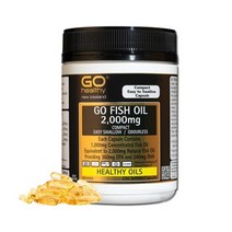 newzealand go healthy 심해 어유 무취 2000mg 230 컴팩트 캡슐 오메가 3 지방산 epa dha 눈 관절 이동성, 230캡슐, 2000mg 생선 기름