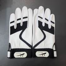 규스포츠 스피드 쇼트스케이팅 전용 가죽장갑, 검정+파랑