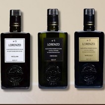 로렌조 올리브오일 120년역사 바르베라 가문 전통오일, 로렌조 500ml No1