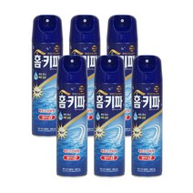 [무료배송]홈키파 엘비이 알파 수성에어졸500ml, 500ml, 6개