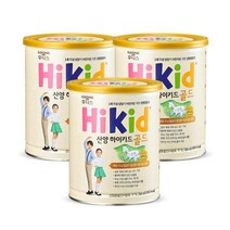 후디스 NEW 산양하이키드 골드 650g 3캔, 산양하이키드 골드 3