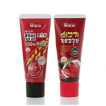 움트리 태양초 햅쌀 고추장 + 쇠고기 볶음고추장, 7세트