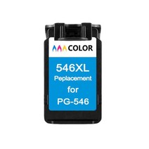 프린트 부품 잉크 카트리지 교체 PG545 CL546 Pixma MG3050 255 호환, 02 1COLOR