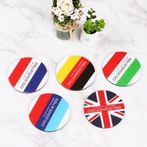 국기 디자인 주차번호판 임시주차 비상 연락처 안내판, 유니온잭