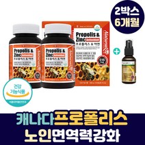 60대 노인 건강 필수 프로폴리스 면역력 강화 영양제 캐나다산 해외 수입 고함량 프로플리스 플라보노이드 아연 BEEPROPOLIS 실버 할머니 할아버지 목에 뿌리는 스프레이