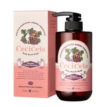 쎄씨쎌라 프로방스 아로마 에센셜 바디스크럽워시 500ml 오레가노&로즈제라늄 단품