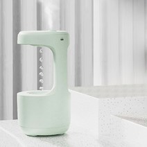 반중력 Water Drop Antigravity Humidifier USB Home Desktop Anti Gravity Reflow Purifier Heavy Smart Air, [01] CN, [01] 라이트 그린