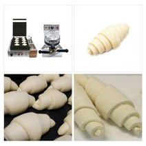 (펀코리아)크로아상 크로플 냉동생지(60g/70g), 서울식품 비발효생지 70g 30개입 4팩 (120개), 4개
