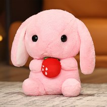 65cm 러블리 토끼 쿠션 베개 생일 선물, 03 pink_02 32cm