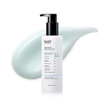 빌리프 아쿠아 밤 하이드레이팅 바디 모이스처라이저 위드 나이아신아마이드 | 건성 피부용 로션 수분 공급 클린 뷰티 케이뷰티 스킨케어 10.13 Fl. 온스