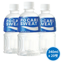 동아오츠카 포카리스웨트 340ml 20페트, 1박스
