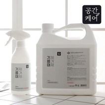 공간케어 초강력 기름때제거제 500ml+4L, 4500ml, 1세트