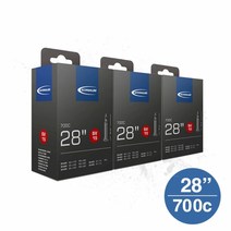 슈발베 28인치/700X18C~28C 로드자전거 튜브 SV15 (60mm), 라이트 튜브 SV15 60mm, 1개