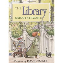 The Library 엘리자베스 브라운의 도서관 영어동화책, 단품