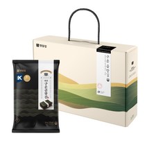 [정담김] 구운 곱창김 선물세트 14g 5매 10봉, 구운 곱창김 14g 선물세트