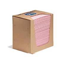 NEW PIG_MAT351 케미컬 흡착제 패드 흡착포 100매, 단품