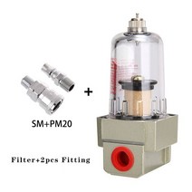 Hardware Filtro De compresor AF 2000 02 AF2000 02 1 4 presión neumática 파라 bomba de aire colector, 06 W pm sm20