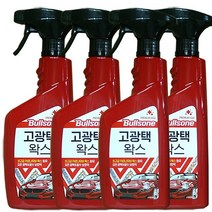 불스원 물왁스/고광택왁스/레자왁스 550ml 3가지중, 고왕택왁스 4개