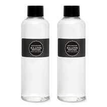 일라토스 디퓨저 200ml 리필2개 발향좋은 대용량 프리지아 블랙체리 머스크 15종 향 총400ml, ILR/화이트머스크1개 + ILR/자스민1개