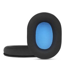 Krone Kalpasmos Turtle Beach Stealth 700/600/520용 통기성 원단 교체 이어패드 ATH-, Blue