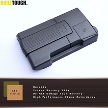 폭스 바겐 TIGUAN L PASSAT B8 골프 MK7 SPORTSVAN TOURAN 자동차 엔진 배터리 전극 보호 방수 쉘 커버, 1개