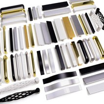 심플 2구 가구손잡이 싱크대 신발장 서랍장 붙박이장 장식장 장농 손잡이, E02 10베이직 블랙 [P-96mm]