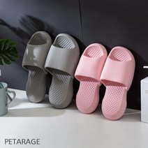 층간소음 EVA실내화 쿠션 홈슬리퍼, (블랙)(40-41)