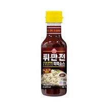 오뚜기 풍미 튀만전 찍먹 소스 튀김 만두 전 320g 고기 간편 가정식 자취음식, 4개