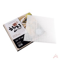 VEDANA_ 에어프라이어 사각 한지 종이 호일 전자레인지 에어프라이기 친환경 음식 기름 흡수 시트 지 4111790p, 기본, 기본