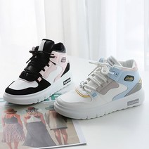 예쁜 파스텔톤 미들탑 스니커즈 하이탑 운동화