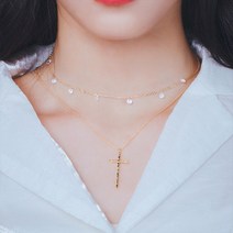 데일리크로스 목걸이