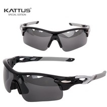 KATTUS 스포츠고글 KA875B 편광선그라스 고글 자외선차단 방탄렌즈 스포츠 자전거 등산 낚시 남자 남성 썬글라스, KA875b 스포츠고글