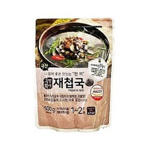 SB/청솔식품 고향할매 재첩국 500g/간편식품