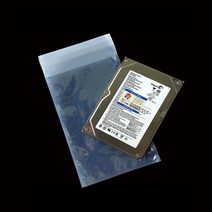 스펙플러스 200매 정전기 17X19cm+4cm 비닐 방지 무정전택배봉투 2W8EE659, 1개