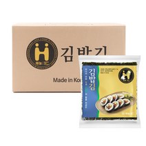 해농 김밥김 골드230g(100매) X 20봉, 230g