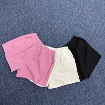 oshu / 여성 편안한 데일리 꾸안꾸 시원한 여름 기본 반바지