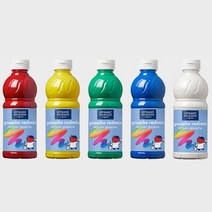 르프랑 어린이 무독성 워셔블 과슈 템페라 물감 500ml, 오렌지