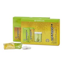 허벌라이프 리프트오프 레몬 발포비타민, 135g, 4개, 135g, 4개