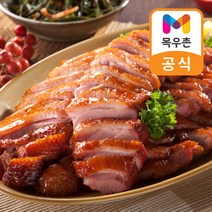 목우촌 허브갈릭 훈제오리 슬라이스 210g x 6팩 + 소스 3봉 44274, 6개