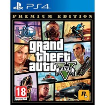 GTA5 Grand Theft Auto V - Premium Online Edition (PS4), 기본