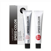 하이리빙 헤어엑스퍼트 스피드컬러 염색약, 5개, 5호 어두운 갈색
