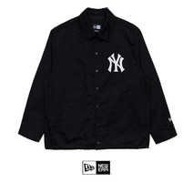뉴에라_ 뉴에라 MLB 코치 재킷 뉴욕 양키스 블랙 13546471