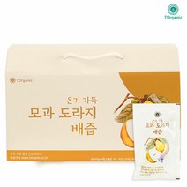 투오가닉 온기가득 모과 도라지 배즙 70ml 30포 1박스, 단품, 단품