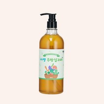 [더위치] 이엠 주방세제 1종세척제 EM 야채 과일 세척용 주방살리미