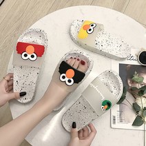 슈앤샵 귀여운 캐릭트 슬리퍼 실내화 탄력쿠션 말랑말랑한 쿠션으로 발편한